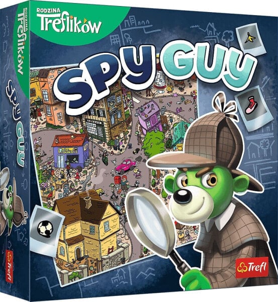 Trefl Gra planszowa Rodzina Treflików - Spy Guy