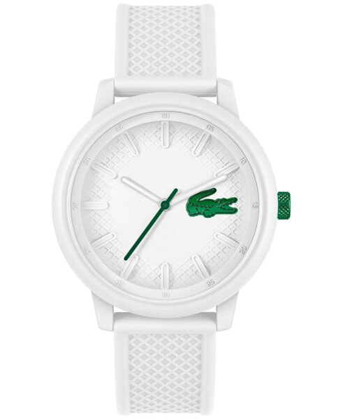 Часы Lacoste White Silicone 48mm
