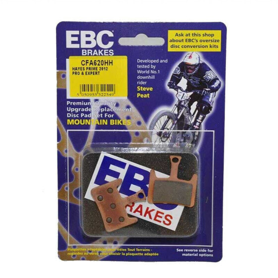 EBC MTB CFA620HH Hayes Prime/PRO And Expert 2012 Wet Riding Disc Brake Pads