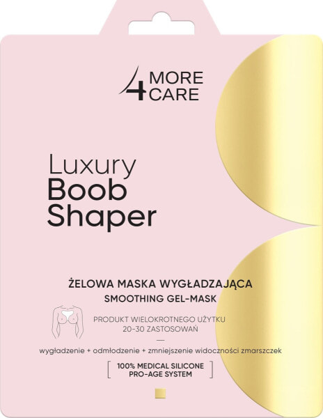 MORE4CARE_Luxury Boob Shaper żelowa maska wygładzająca 1szt.