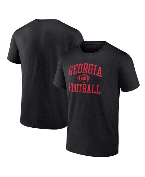 Men's Black Georgia Bulldogs First Sprint T-shirt