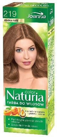 Краска для волос Joanna Naturia Color №219 - сладкий тоффи 150 г