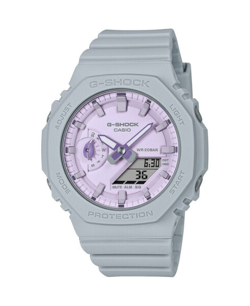 Women's Analog Digital Gray Resin Watch, 42.9mm, GMAS2100NC8A