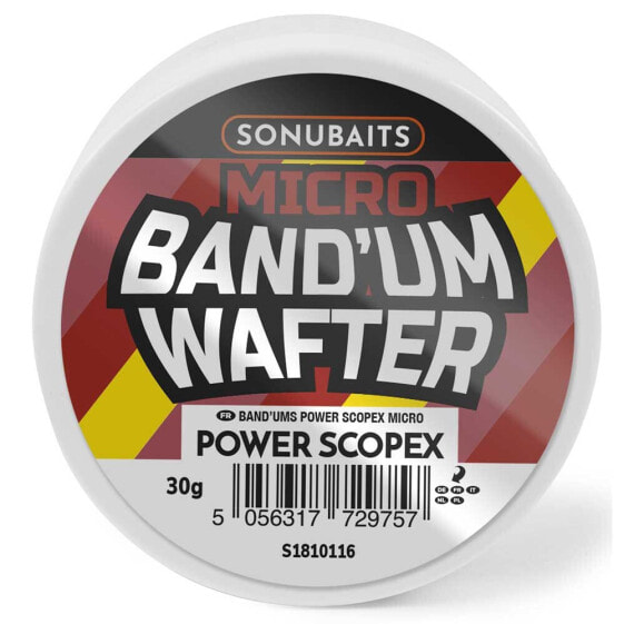 SONUBAITS Micro Band´Um Power Scopex 30g Wafters