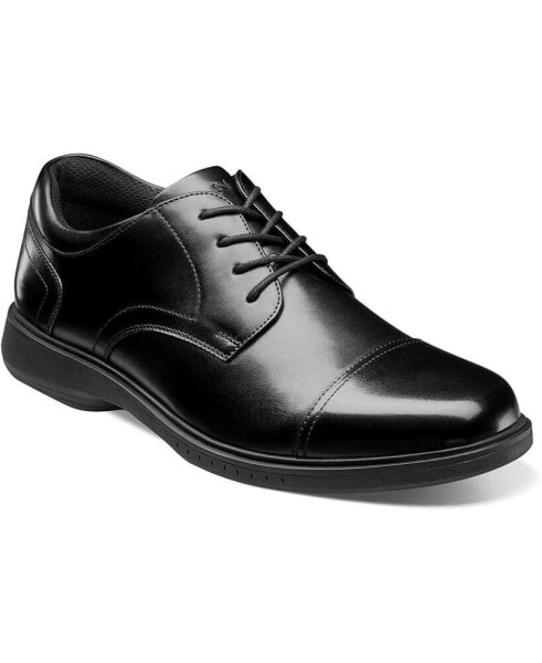 Men's Kore Pro Cap Toe Oxford with Slip Resistant Comfort Technology