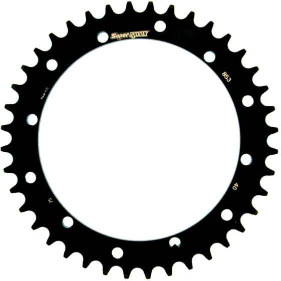 SUPERSPROX Steel Yamaha 520x40 RFE853X40BLK rear sprocket