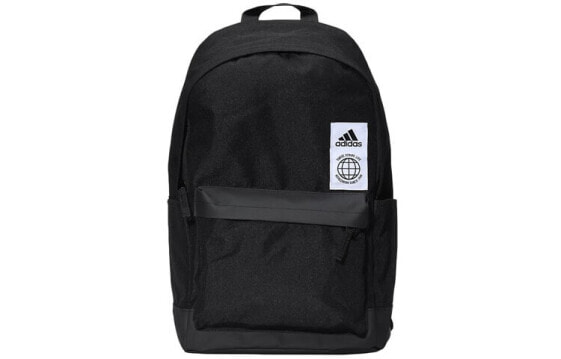 Рюкзак спортивный Adidas FQ5261 男款 纯黑色