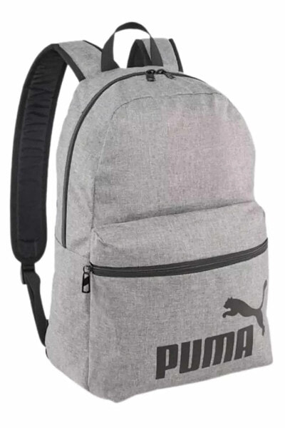 Phase Up Backpack Unisex Sırt Çantası 090118-01 Gri