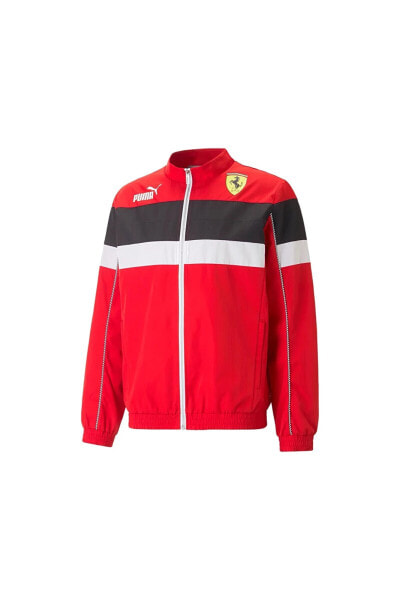 Ferrari Race Sds Jacket Erkek Günlük Ceket 53815702 Kırmızı
