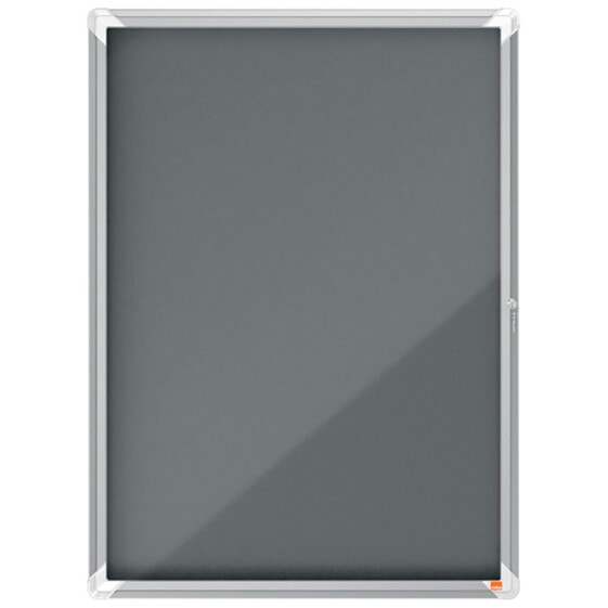 NOBO Premium Plus 9xA4 Sheets Felt Interior Display Case