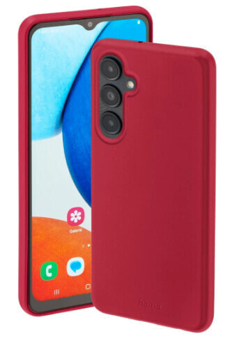 Hama Cover Finest Feel für Samsung Galaxy A14/A14 5G Rot