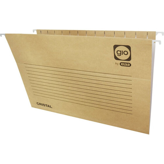 GIO Hanging Folders Folio With Loin For Closet Short Viewer Package Of 25 Units