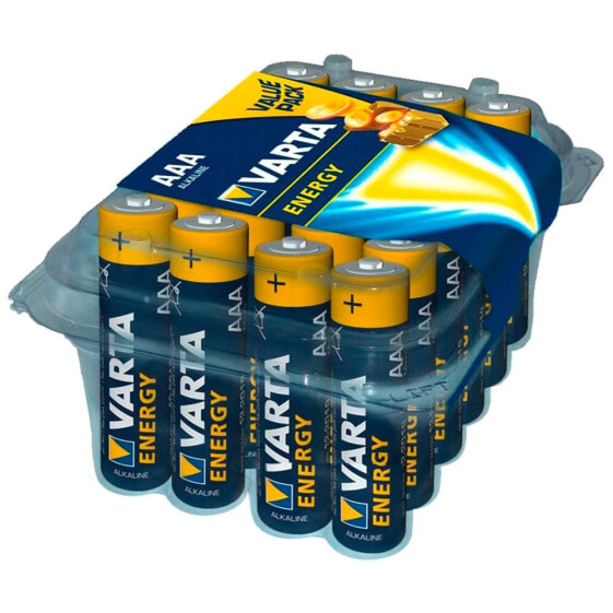 VARTA 1x24 Energy Micro AAA LR 3 Batteries
