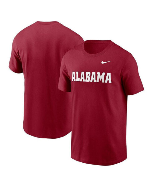 Men's Alabama Crimson Tide Primetime Ever Wordmark T-Shirt