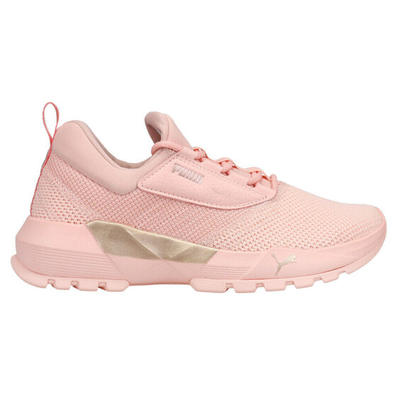 Puma Venus Lace Up Sneaker Womens Pink Sneakers Casual Shoes 38791305