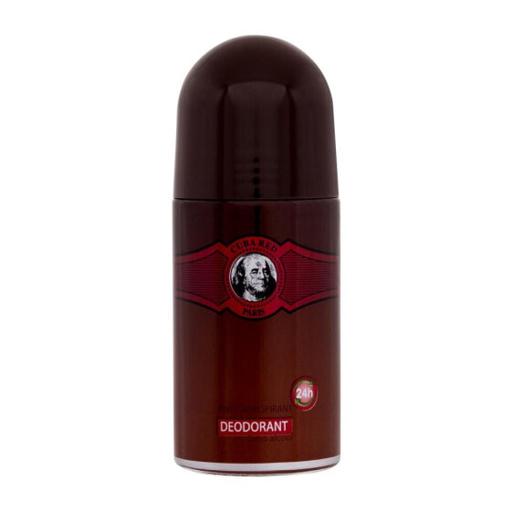 Cuba Red 50 ml deodorant Roll-on für Herren