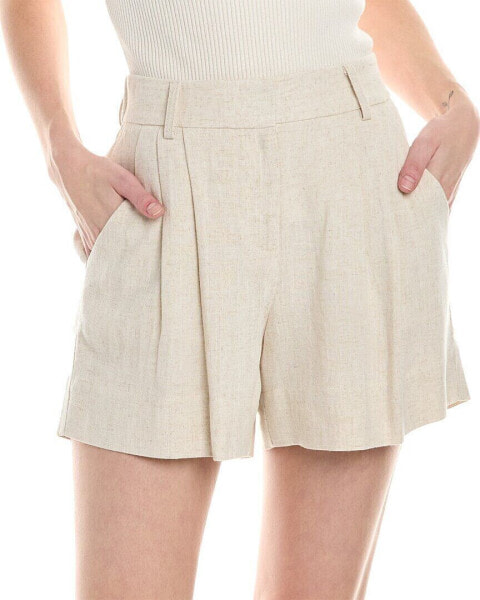 Drew Olivia Linen-Blend Short Women's