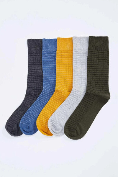 Erkek Karma Soket Çorap 5'Li R8096AZ20AU