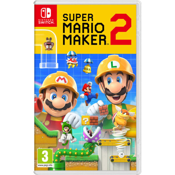 Видеоигра для Switch Nintendo Super Mario Maker 2