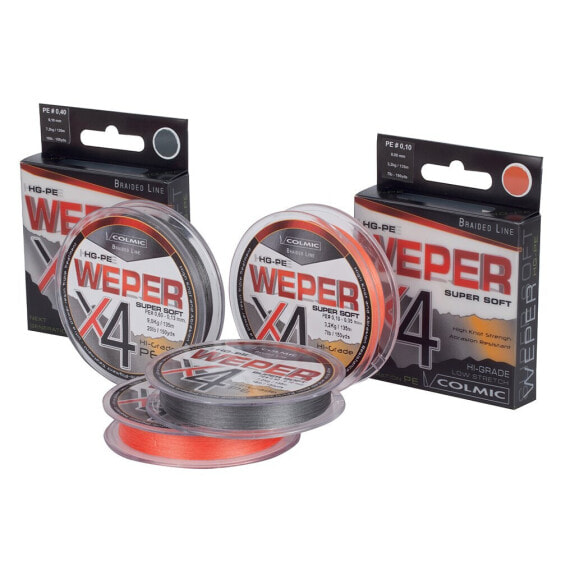 COLMIC Weper X4 braided line 274 m