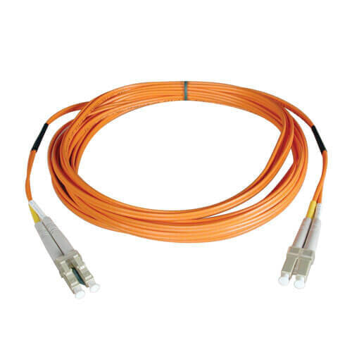 Tripp N520-05M Duplex Multimode 50/125 Fiber Patch Cable (LC/LC) - 5M (16 ft.) - 5 m - LC - LC
