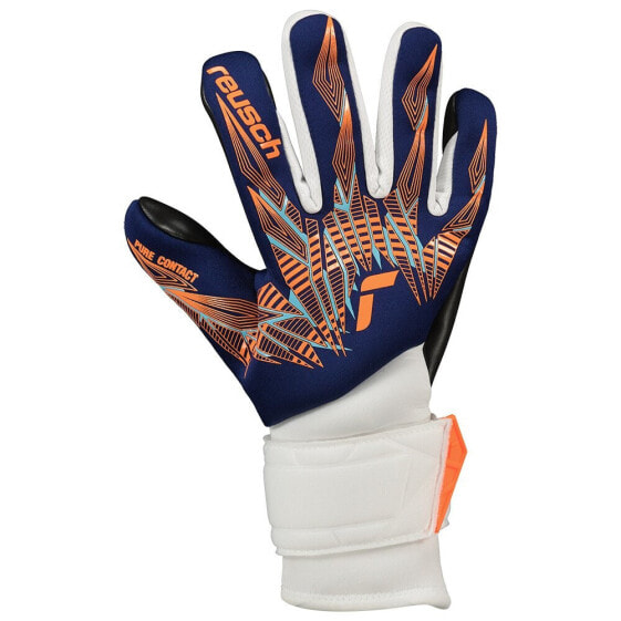 REUSCH Pure Contact Silver Goalkeeper Gloves