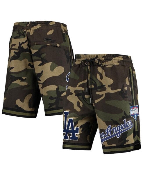 Men's Camo Los Angeles Dodgers Team Shorts