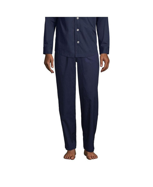 Men's Poplin Pajama Pants