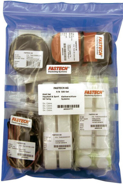 FASTECH 580-SET-BAG - 64 pc(s) - Blister