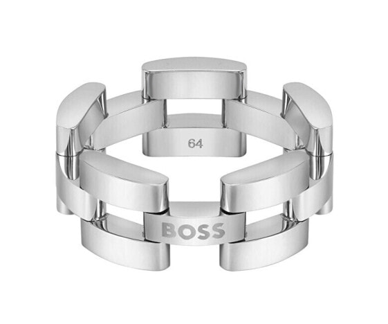 Sway 1580551 timeless men´s steel ring