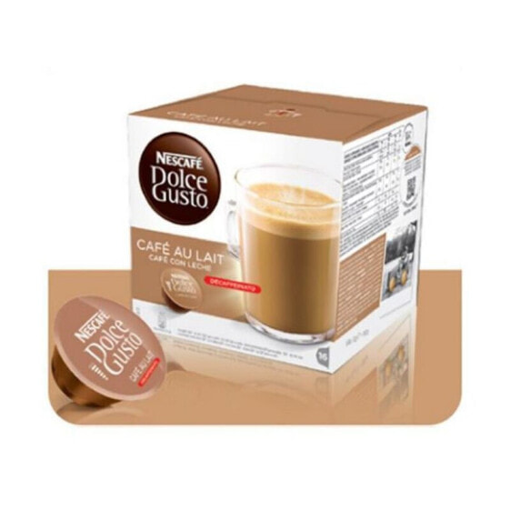 Кофе в капсулах Nescafé Dolce Gusto 97934 Café Au Lait (16 uds) Без кофеина