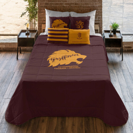 Одеяло Gryffindor Harry Potter Разноцветное 250 г/м² 190 x 270 см 190 x 4 x 270 см Односпальное