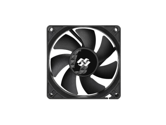 Bgears b-BlasterPWM 80mm 2 ball bearing PWM fan with speed range from 600 to 50