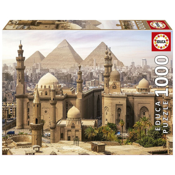 EDUCA BORRAS 1000 Pieces Cairo Egypt Puzzle