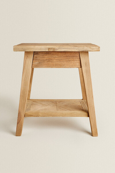 Little wooden table