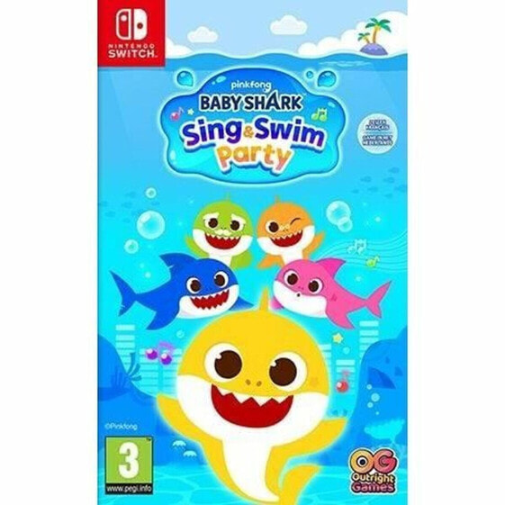 Игра для Nintendo Switch Outright Games Baby Shark: Sing & Swim Party