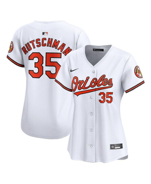 Women's Adley Rutschman White Baltimore Orioles Home Limited Player Jersey