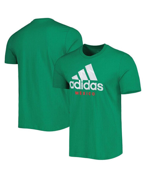 Men's Green Mexico National Team DNA Graphic T-shirt