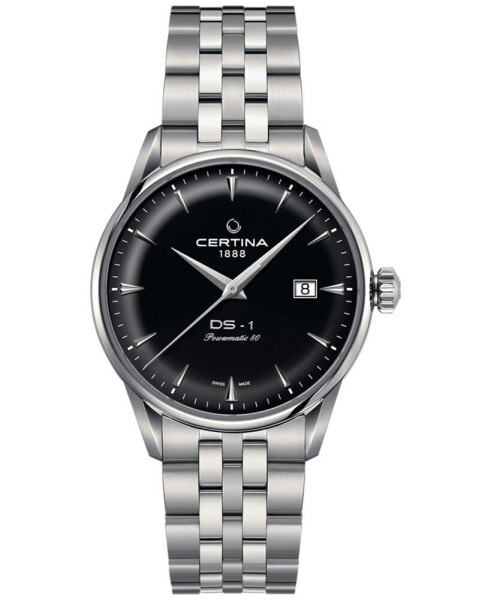 Men's Swiss Automatic DS-1 Stainless Steel Bracelet Watch 40mm