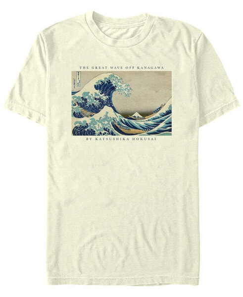 Men's Great Wave Short Sleeves T-shirt