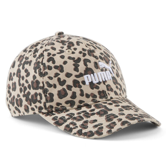 Puma Spotted Adjustable Cap Womens Size OSFA Athletic Casual 85925004