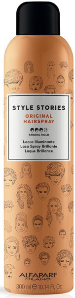 Haarspray Starker Halt - Alfaparf Milano Style Stories Original Hairspray 300 ml