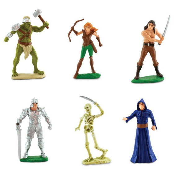 SAFARI LTD Heroes & Monsters 6 Figures