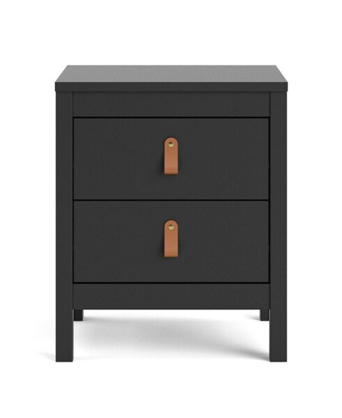 Madrid 2-Drawer Nightstand