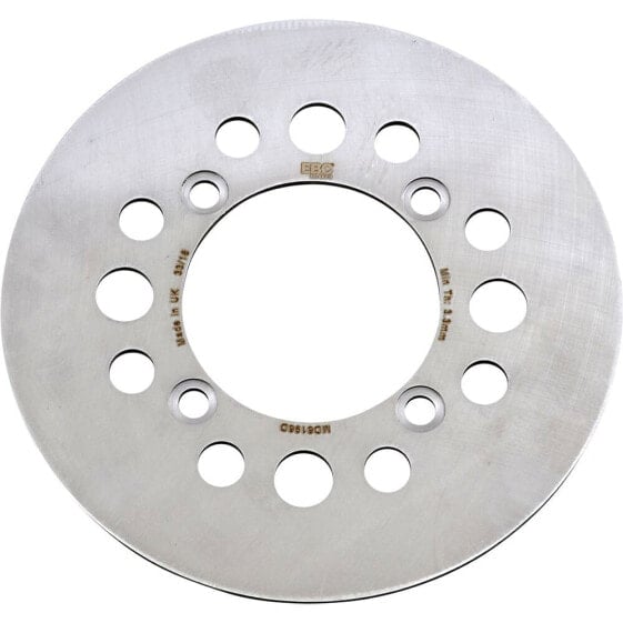 EBC D-Series Offroad Solid Round MD6196D Rear Brake Disc