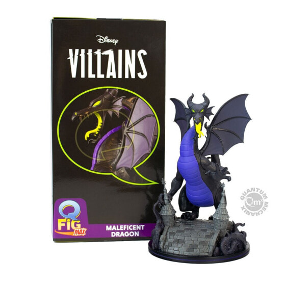 Фигурка Disney Malefica Dragon Q-Fig Max Villains (Злодейское Дракончик Малефисента)