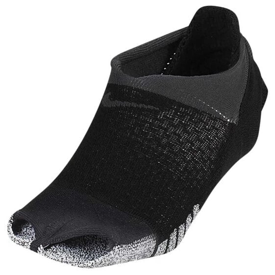 NIKE Grip Studio Toeless no show socks