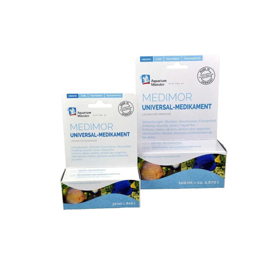 AQUARIUM MUNSTER Medimor 30ml medication