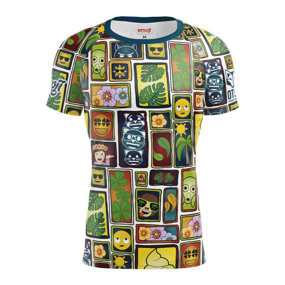 OTSO Emoji Portrait short sleeve T-shirt