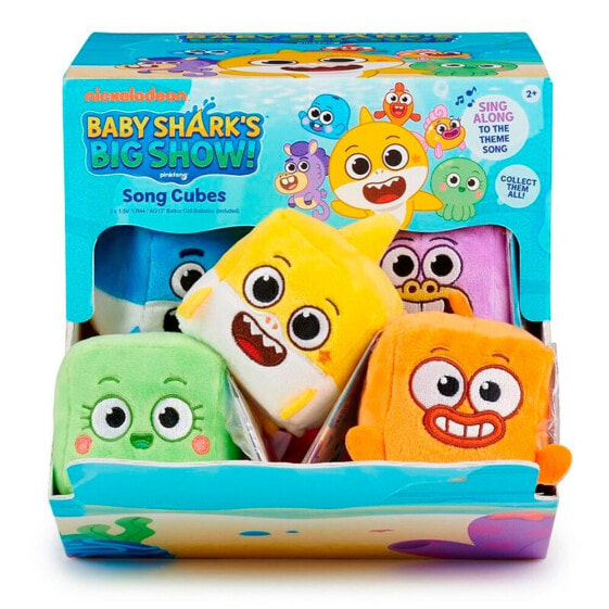 Мягкая игрушка WowWee® Baby Shark 12 единиц